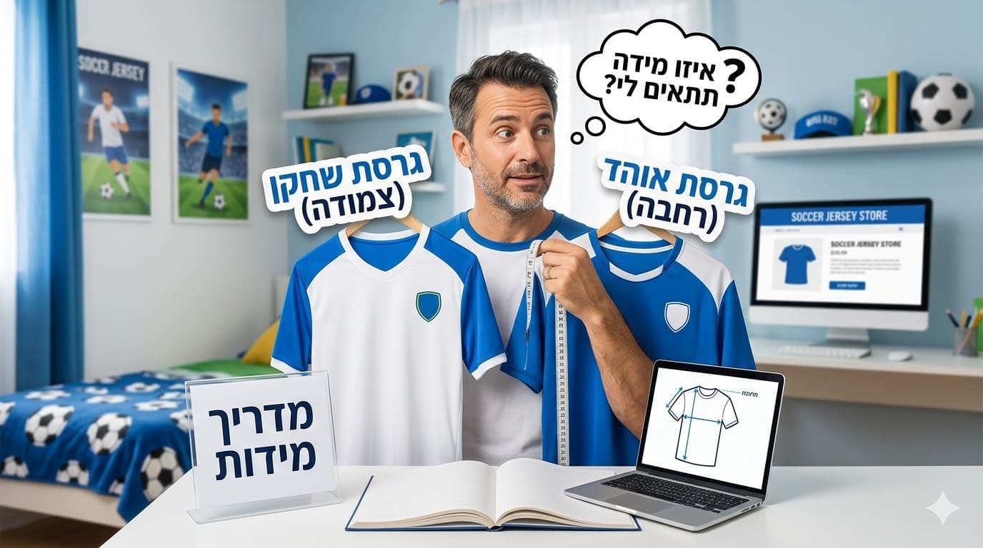 מדריך לבחירת מידה