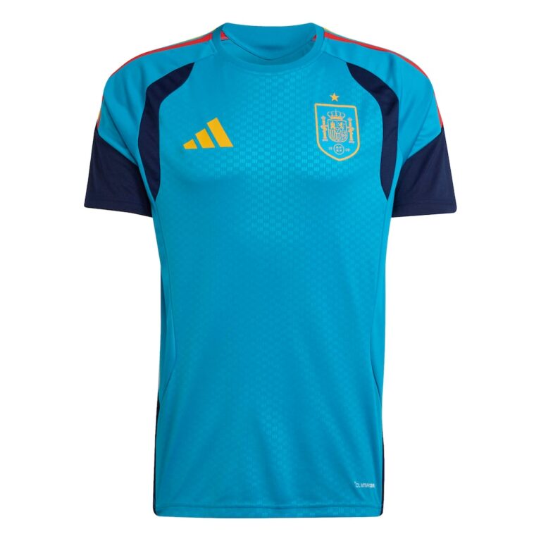 חולצת אימון ספרד תכלת – מונדיאל 2026