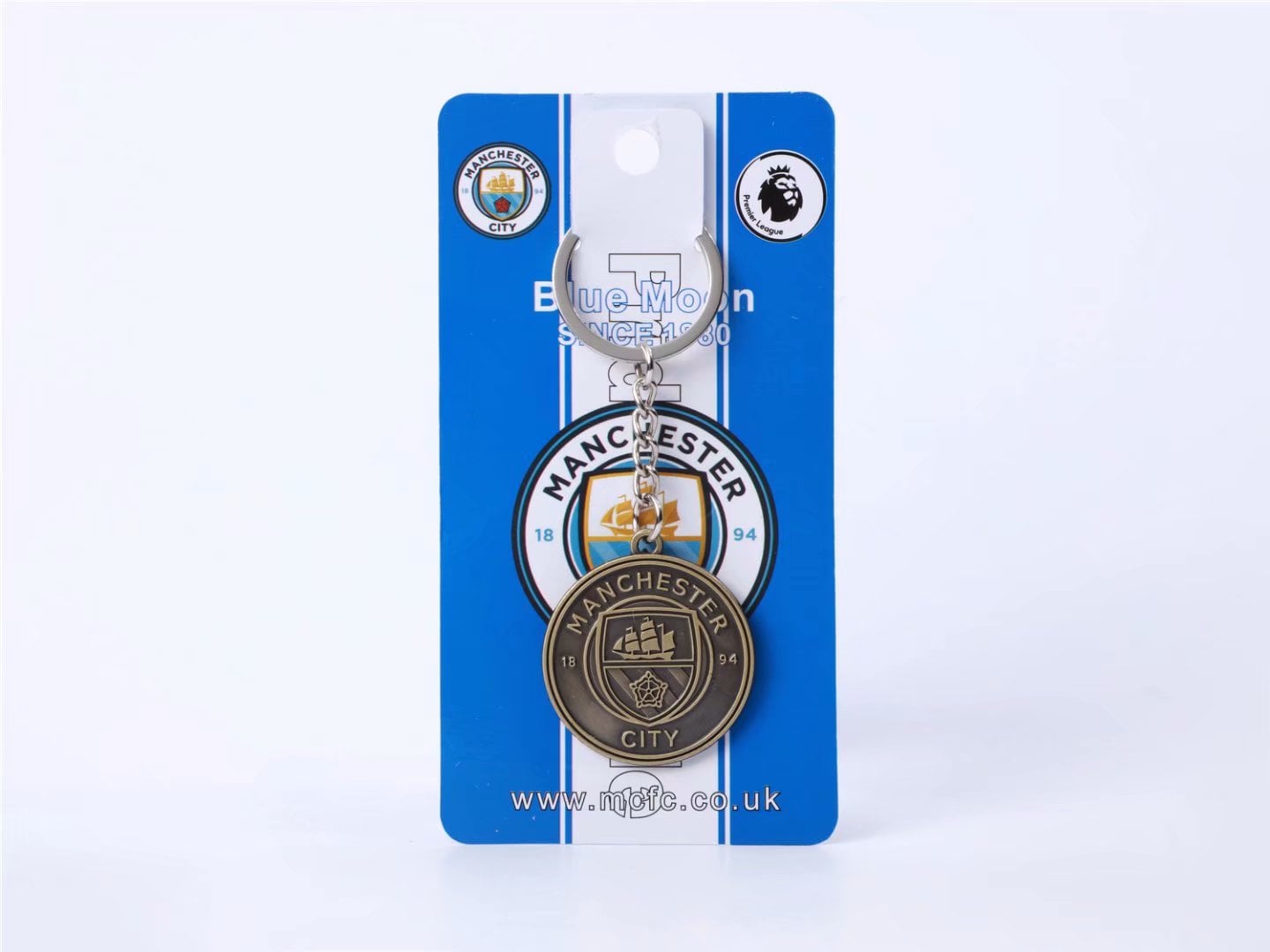 מחזיק מפתחות מנצסטר סיטי