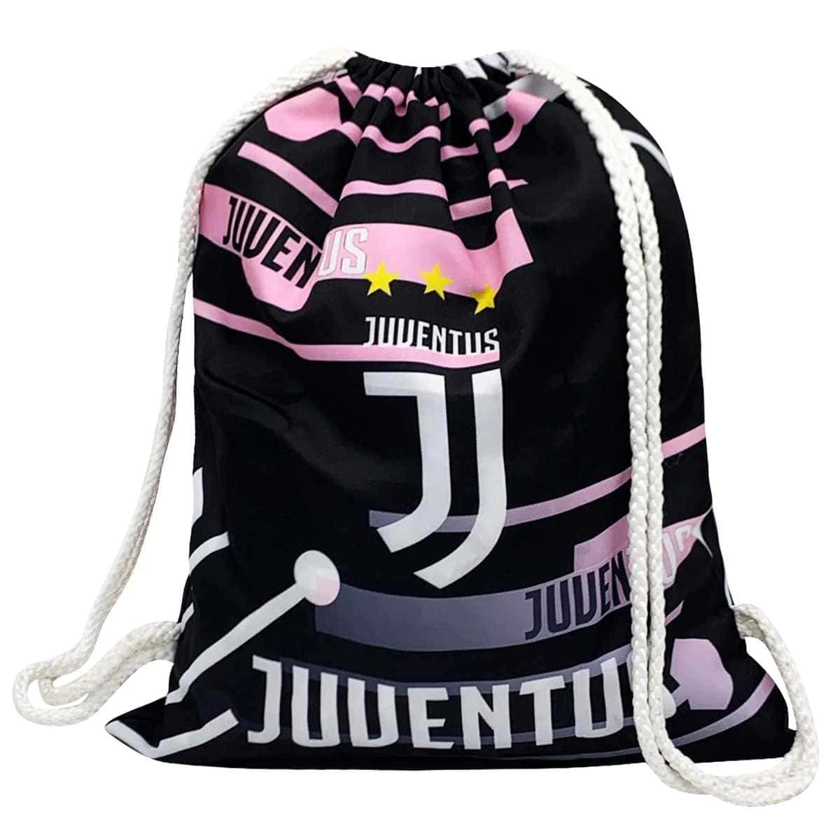 תיק שרוכים צבעוני יובנטוס