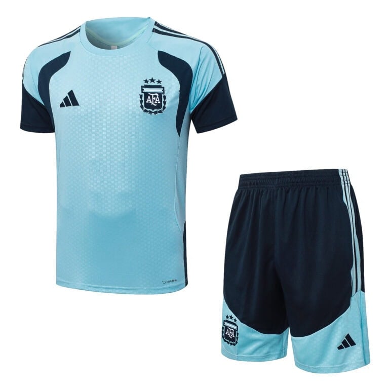 אימונית קצרה ארגנטינה תכלת – מונדיאל 2026