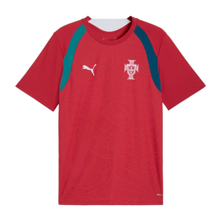 חולצת אימון משחק פורטוגל אדומה – מונדיאל 2026