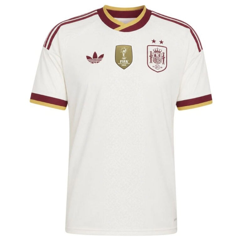 חולצת משחק ספרד (שני כוכבים) – זוכת מונדיאל 2026